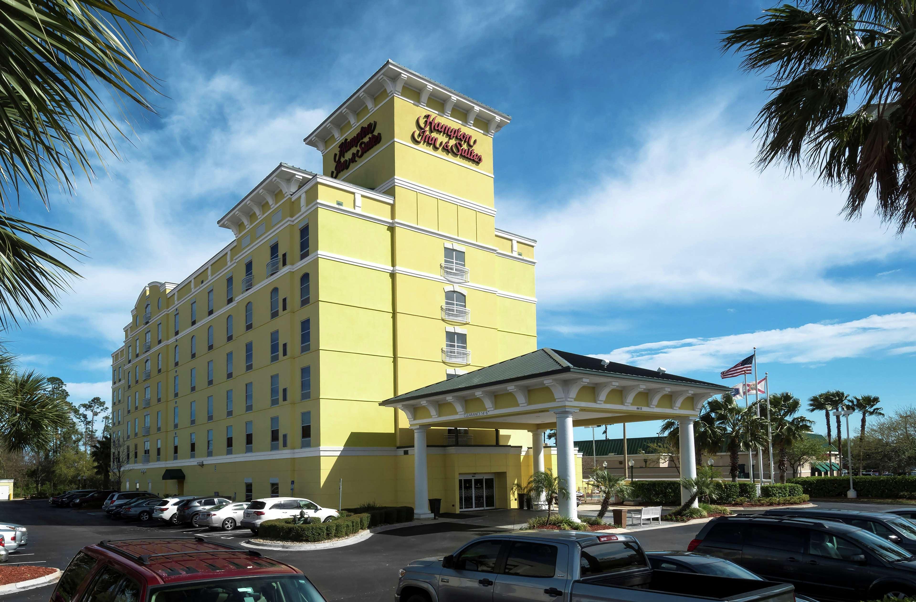 Hampton Inn & Suites Jacksonville Deerwood Park Ngoại thất bức ảnh
