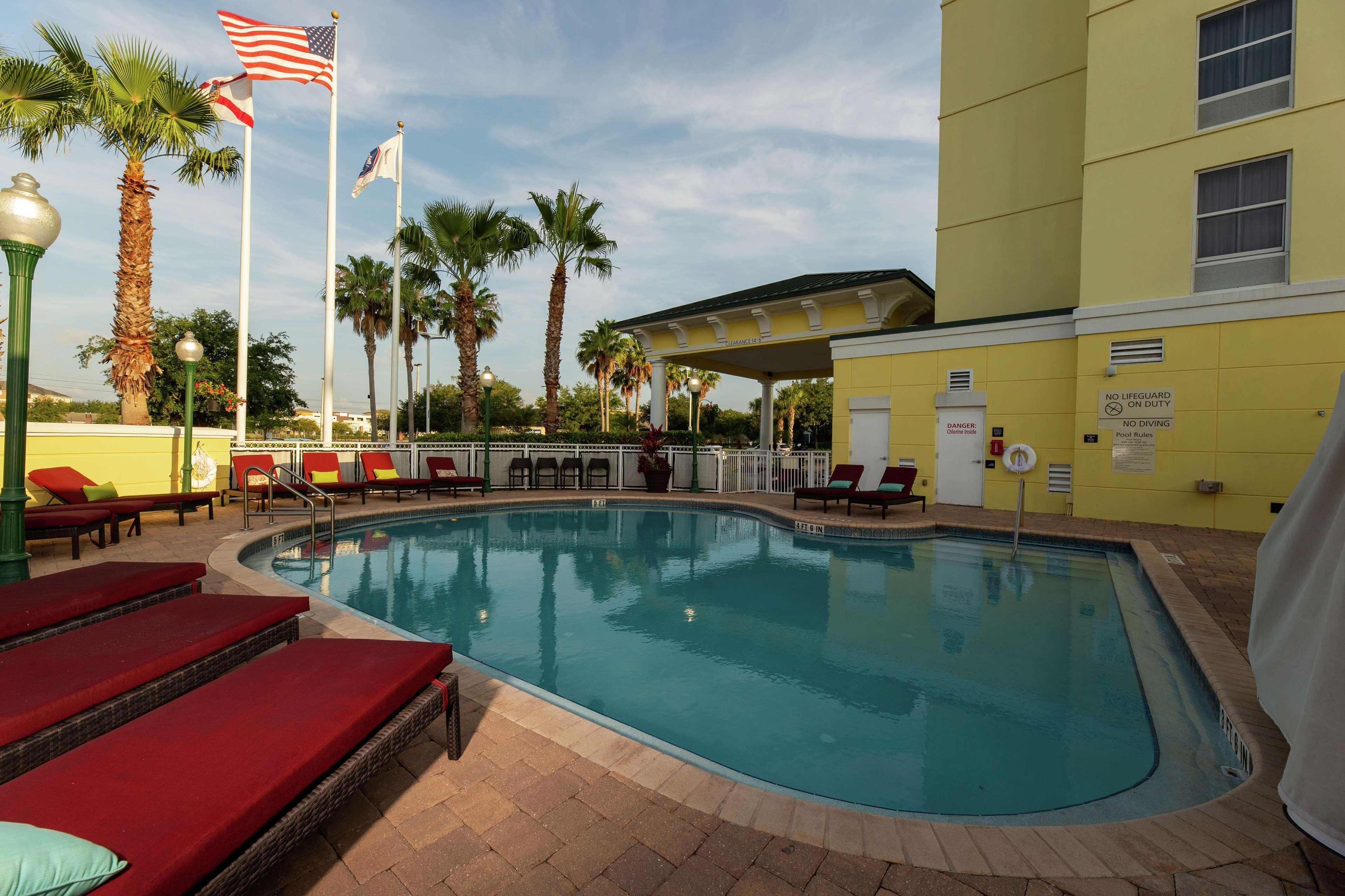 Hampton Inn & Suites Jacksonville Deerwood Park Ngoại thất bức ảnh