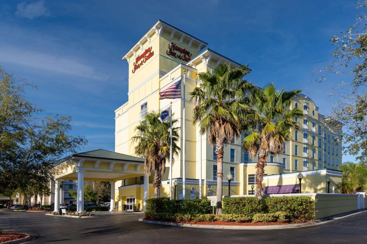 Hampton Inn & Suites Jacksonville Deerwood Park Ngoại thất bức ảnh